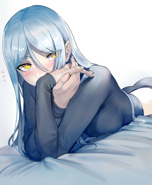 【２次】照れた表情をしてる女の子のエロ画像その６３
