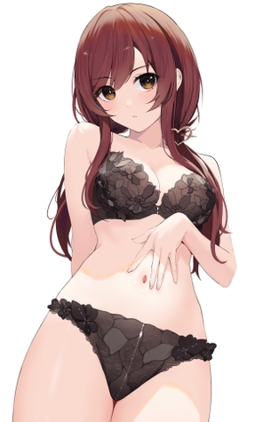 【２次】おさげの可愛い女の子のエロ画像その６