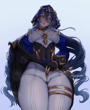 【原神】レイラ(Layla)のエロ画像