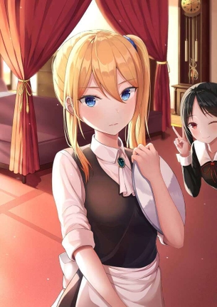 早坂愛の悩殺必死のセクシーポーズのエロ画像！【かぐや様は告らせたい】