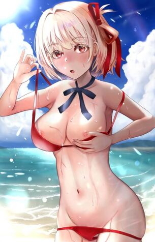 リコリス・リコイルのエロ画像をランダムに貼っていくスレ