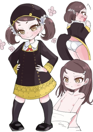 SPY×FAMILY【ベッキー・ブラックベル】のエロ画像