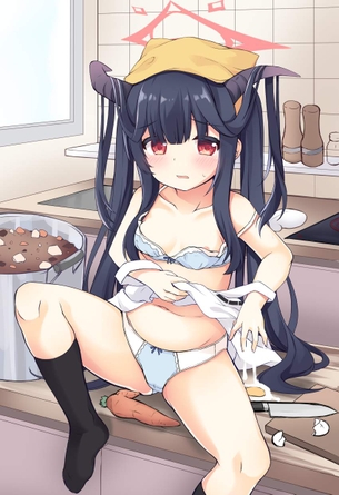 【ブルアカ】愛清フウカ(あいきよふうか)のエロ画像【ブルーアーカイブ】