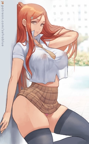 BLEACH【井上織姫】のエロ画像