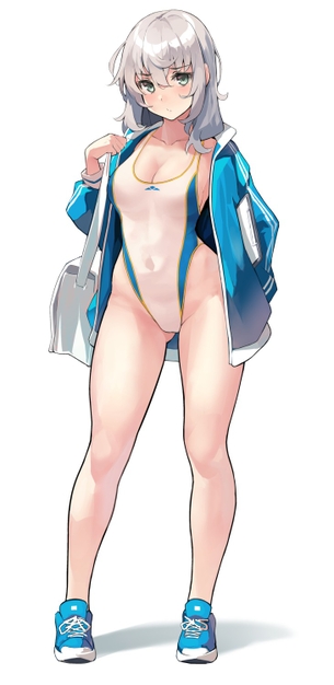 【２次】照れた表情をしてる女の子のエロ画像その６４