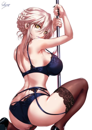 【ガーターベルト】着用しているだけで意識しちゃうガーターベルト着用の美女画像ください その10