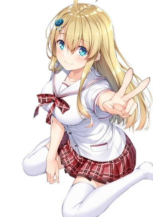 もういくつ寝ると制服美少女に会えると思うとそれだけでムラムラしてきちゃうよね！