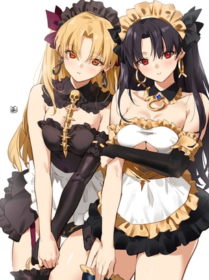 【メイド】全力で頼めば夜伽OKしてくれそうなメイドさん貼ってけ