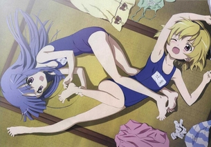 私も百合したい！レズプレイしておまんこどうしで気持ちよくなりたい！そんな二次元エロ画像