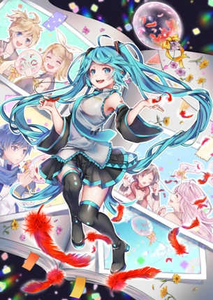 【ボーカロイド】初音ミクのえっちでかわいい二次エロ画像
