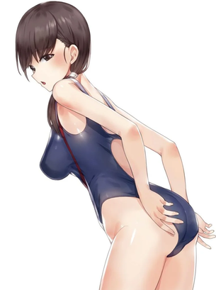 これはムラムラしても仕方ないよね♪っていうくらいたわわに実ったおっぱい二次元エロ画像