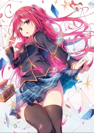制服美少女も夏休みで見納め・・・だったら二次元でいいじゃない！そんな画像特集♪