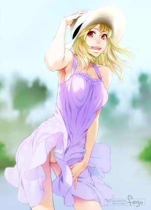 【２次】ワキが強調されてる女の子のエロ画像その７９