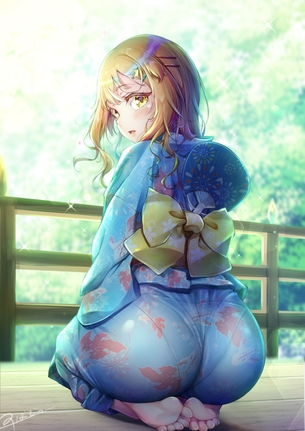 【２次】 和服美少女の二次画像その３【非エロ】