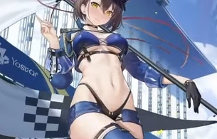 『アズールレーン』ちょっとスケベすぎるエロ衣装や新キャラ！ドレスやレースクイーンなど