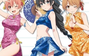『俺ガイル』3人のえっちめの露出度のエロチャイナドレス姿のエロプライズフィギュア！