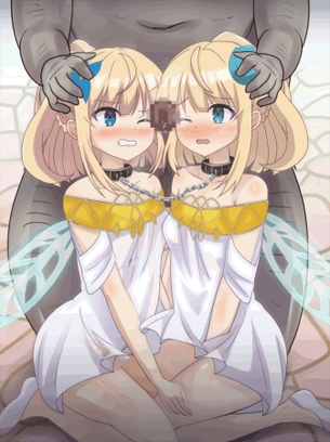 ソラ&ルナのエロ画像 24枚【勇者パーティーを追放されたビーストテイマー、最強種の猫耳少女と出会う】