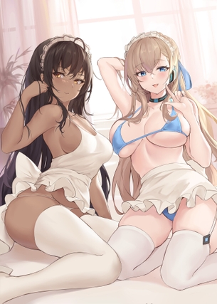 【２次】横乳がぷにぷにしてる女の子のエロ画像その７４
