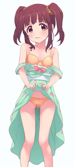 緒方智絵里(おがたちえり)のエロ画像：【アイドルマスターシンデレラガールズ】