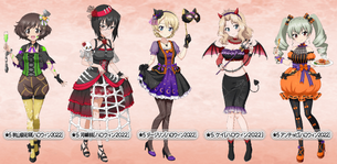 【画像】ガルパンのソシャゲ、あの大人気キャラのエッチな「ハロウィンガチャ」を開催してしまうw