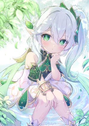 【二次エロ】原神、スメールの草神ナヒーダちゃんの愛らしい画像まとめ！No.02【20枚】