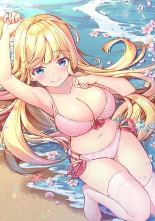 【金髪】もはやレベル違いの美しさの金髪美少女の画像集 その6