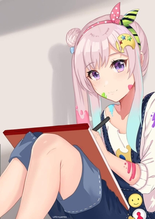 イオフィのどエロい二次エロ画像がいっぱいおっぱい！【ホロライブ】