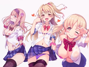 露出のエロ画像なんです！