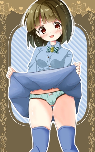 きんいろモザイク【大宮忍】のエロ画像