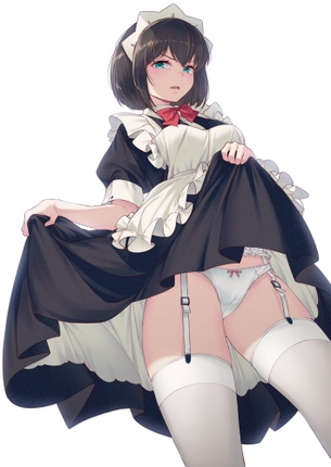 【二次】メイド女子画像　その３１