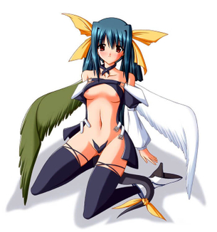 【ギルティギア】声優さんのエロボイスに合わせて鑑賞したいディズィーの抜けるエロ画像