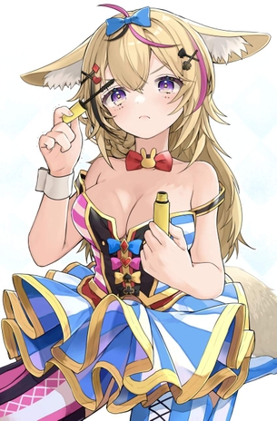 バーチャルyoutuberの画像下さい！