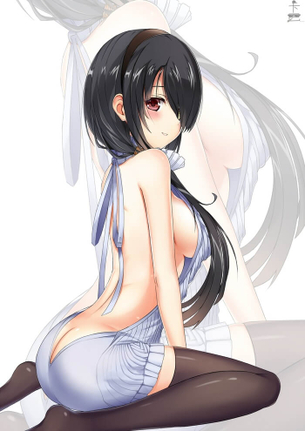 【画像あり】時崎狂三の衝撃画像が流出！？(デート・ア・ライブ)