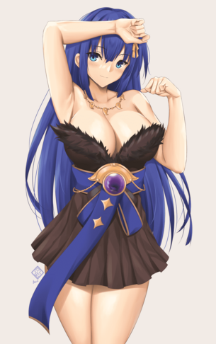 夕桐アヤノ(ゆうぎりあやの)のエロ画像：【エンゲージキス:Engage Kiss】