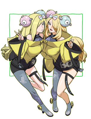 ポケモンSVのナンジャモのエッチな画像下さい！！
