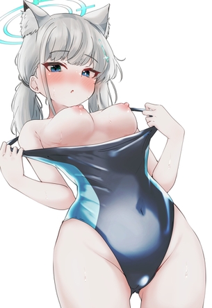【２次】下から覗いてるローアングル視点のエロ画像その６０