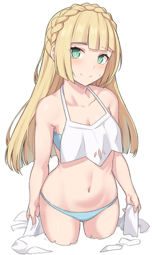 【２次】おヘソをが見えてる女の子のエロ画像その６２