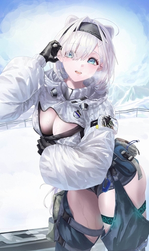【アークナイツ】オーロラ の萌え＆エロ画像【明日方舟】