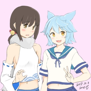 アズールレーンの二次エロ画像で！