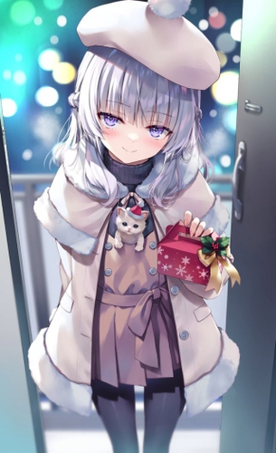 【二次】銀髪・白髪女子画像　その３７