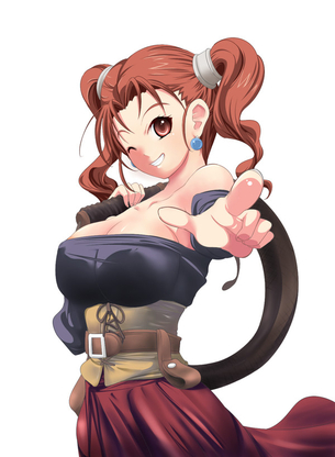 ゼシカのどエロい二次エロ画像がいっぱいおっぱい！【ドラゴンクエスト】