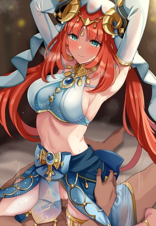 原神【ニィロウ】のエロ画像