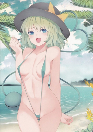 【マイクロビキニ】羞恥心の限界ギリギリのチキンレースみたいでドキドキする画像 その11