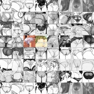 【急募】桂正和レベルで尻を上手く描けるエロ漫画家