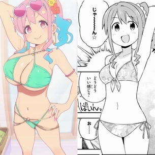 【画像】アニメおにまい、またエチエチにおっぱちょを盛るｗｗwwｗｗｗ
