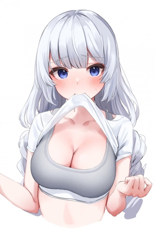 【非エロ】巨乳な女の子の二次画像【微エロ】 　その２