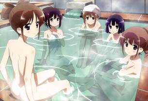 【二次】お風呂に入ってる女の子のエロ画像その２９