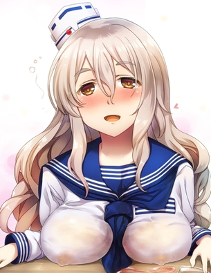 見ているとムカついてくる巨乳女のデカパイ二次元エロ画像