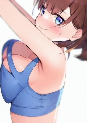 スポーツブラ着用女子の無防備な健康エロス(*´Д`*)ﾊｧﾊｧ ⑯