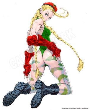 【朗報】カプコンさん、キャミィの誕生日にエッチなイラストを公開する